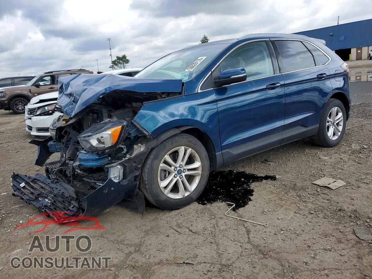 FORD EDGE 2020 - 2FMPK4J91LBA09334