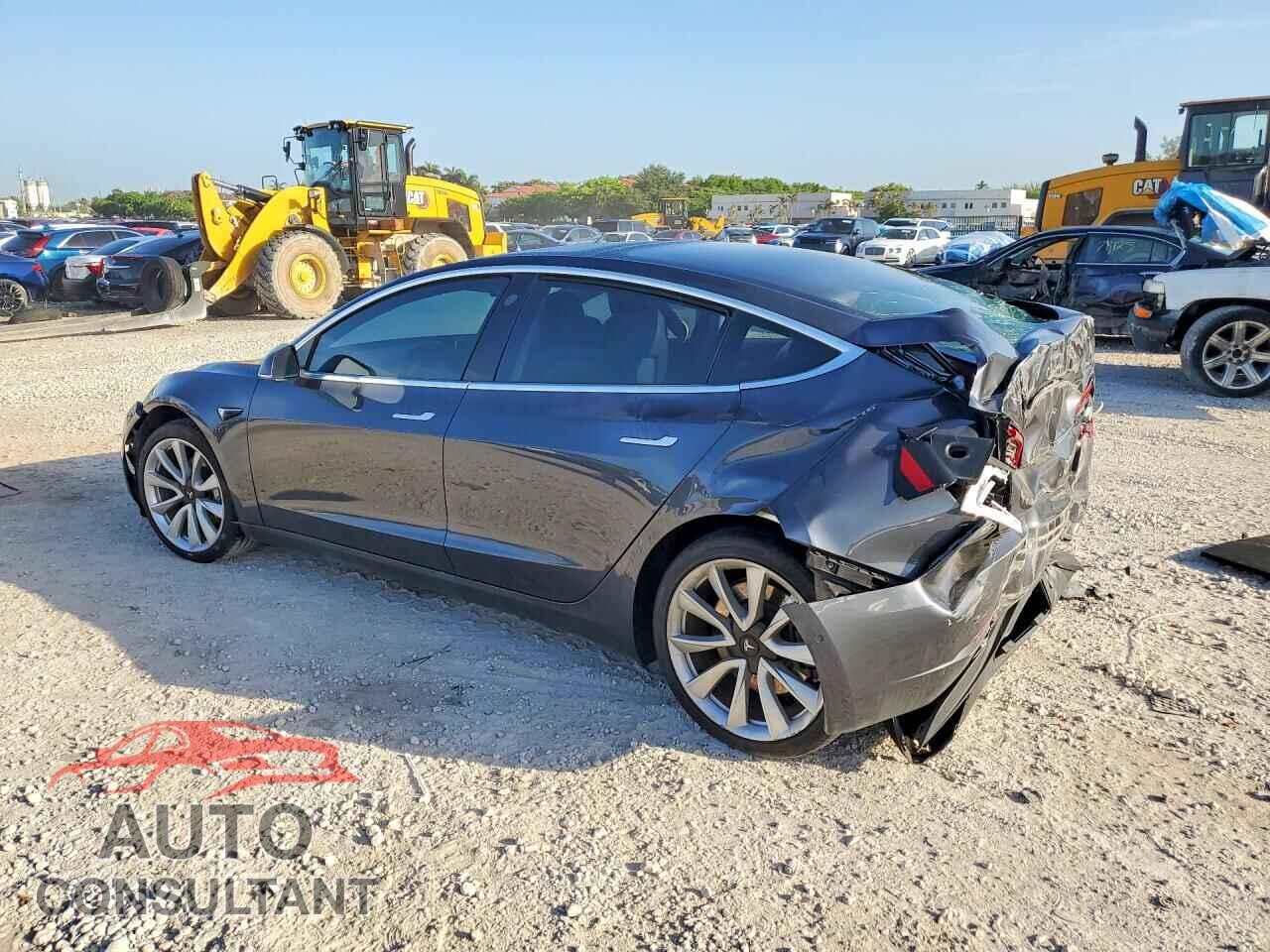 TESLA MODEL 3 2019 - 5YJ3E1EB5KF433817