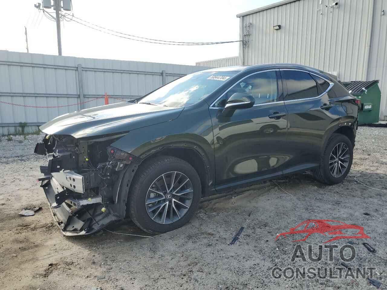 LEXUS NX 250 2022 - 2T2ADCAZ2NC001361