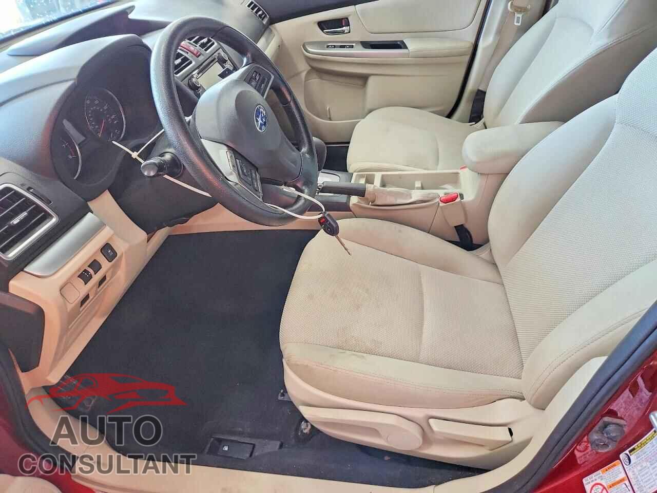 SUBARU XV 2015 - JF2GPADC2F8227108