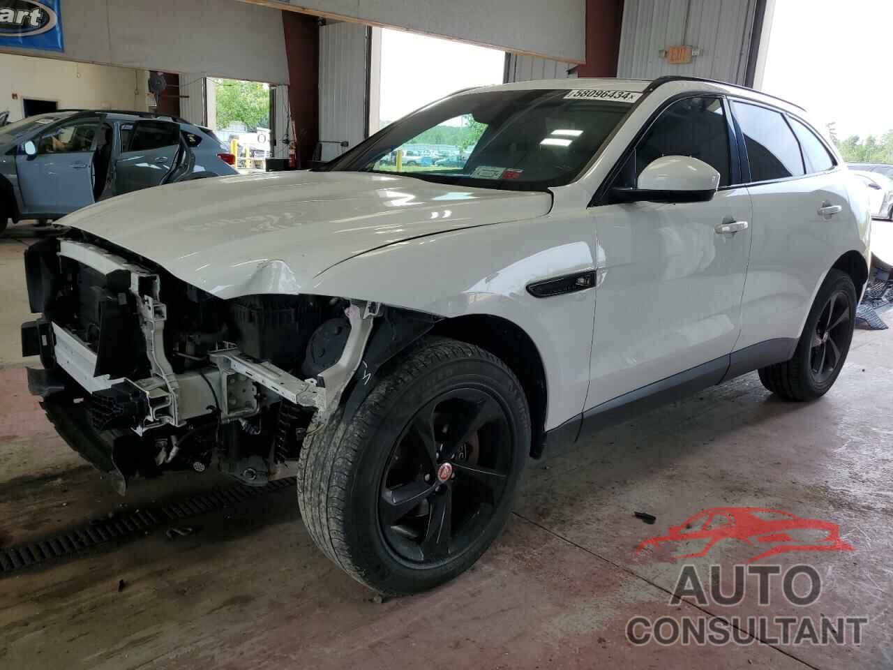 JAGUAR F-PACE 2019 - SADCJ2FX4KA392413