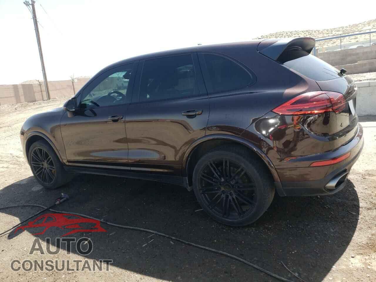 PORSCHE CAYENNE 2018 - WP1AA2A28JKA01852