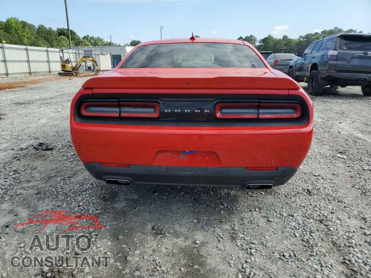 DODGE CHALLENGER 2016 - 2C3CDZAG2GH312168