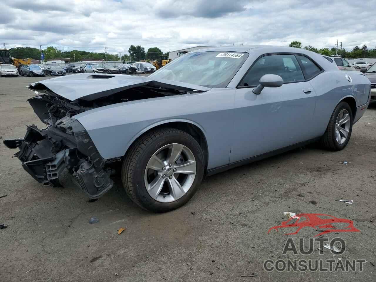 DODGE CHALLENGER 2021 - 2C3CDZAGXMH542682