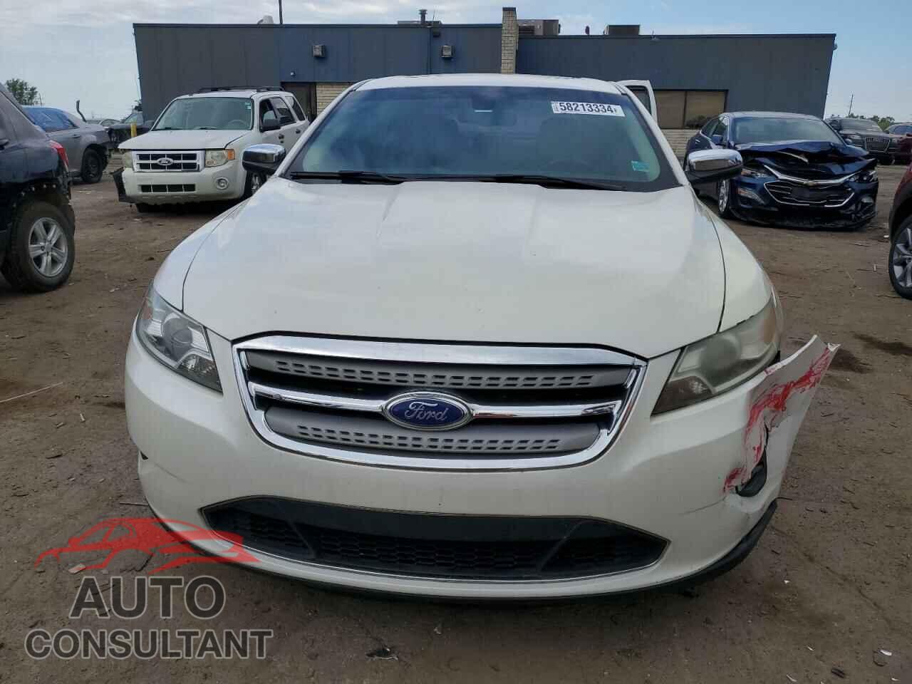 FORD TAURUS 2012 - 1FAHP2FW9CG119673