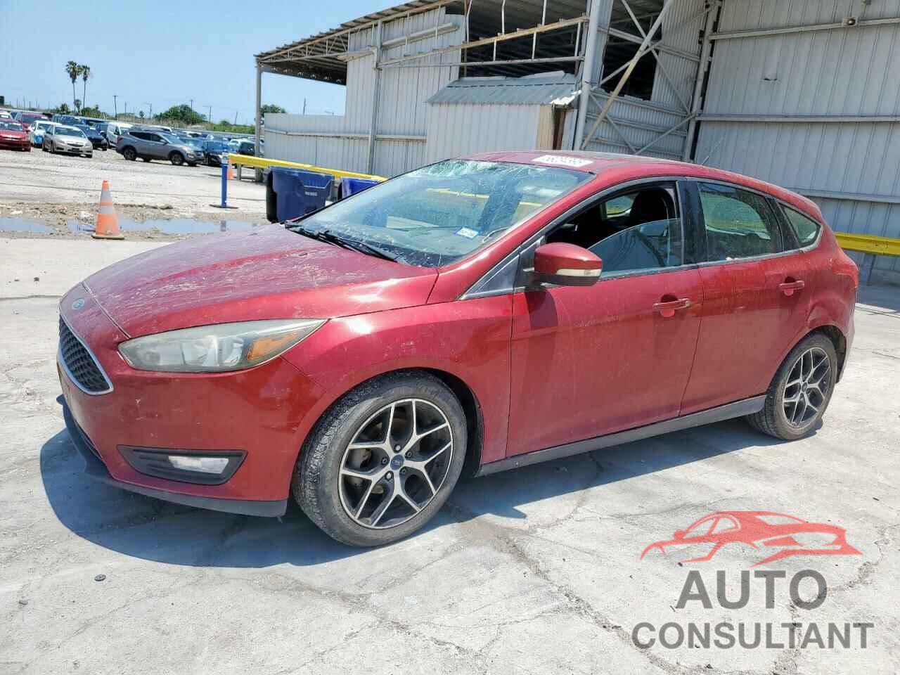 FORD FOCUS 2017 - 1FADP3M27HL204742