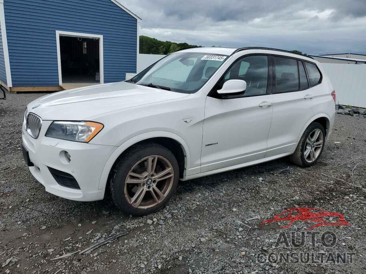 BMW X3 2014 - 5UXWX7C5XE0E82376