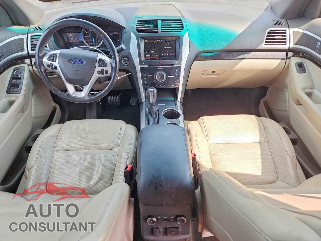 FORD EXPLORER 2014 - 1FM5K7F84EGA58595