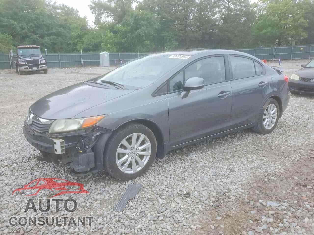 HONDA CIVIC 2012 - 19XFB2F99CE018689
