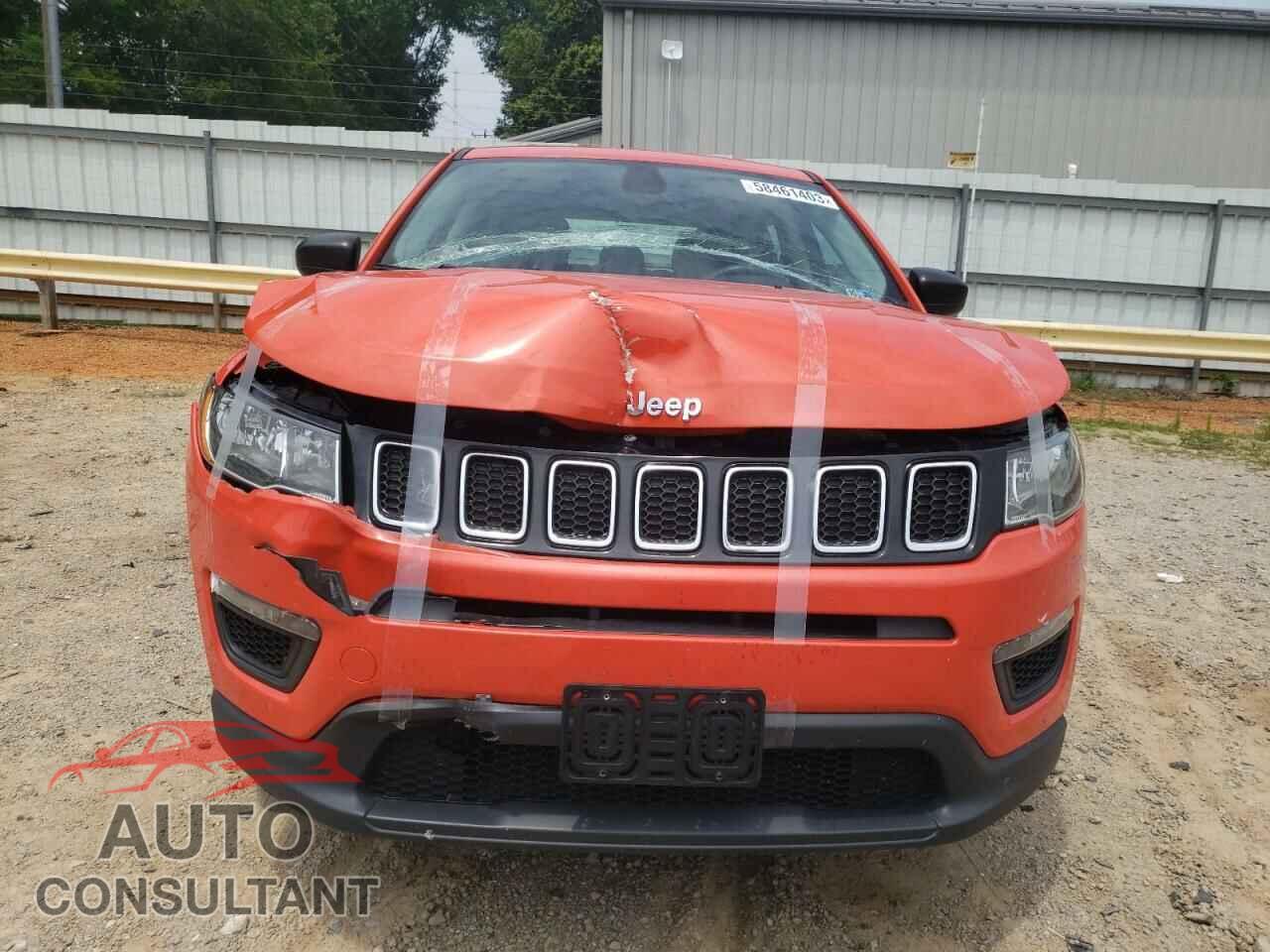 JEEP COMPASS 2018 - 3C4NJDAB3JT191220