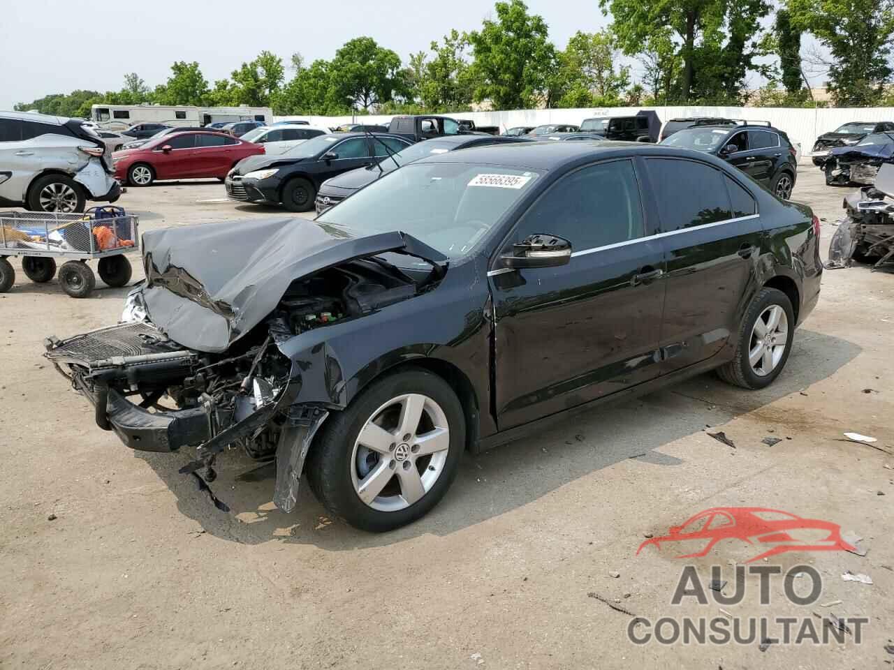 VOLKSWAGEN JETTA 2013 - 3VWDP7AJ0DM293248