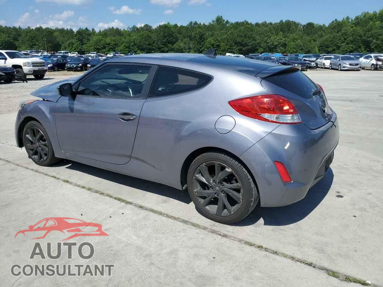 HYUNDAI VELOSTER 2017 - KMHTC6AD0HU305247