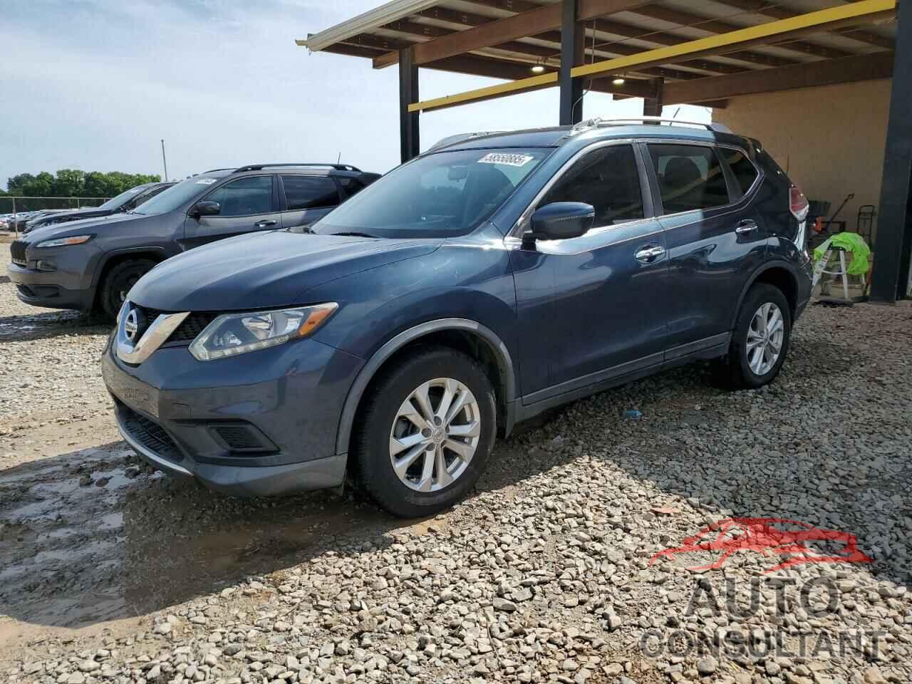 NISSAN ROGUE 2016 - KNMAT2MT6GP692522