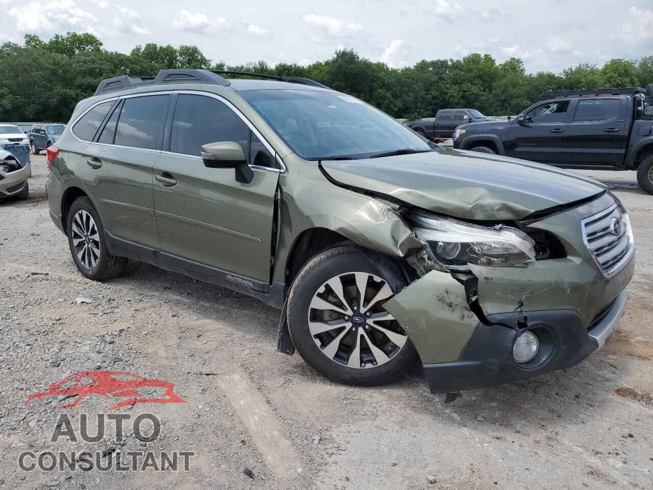 SUBARU OUTBACK 2017 - 4S4BSAKC5H3240571