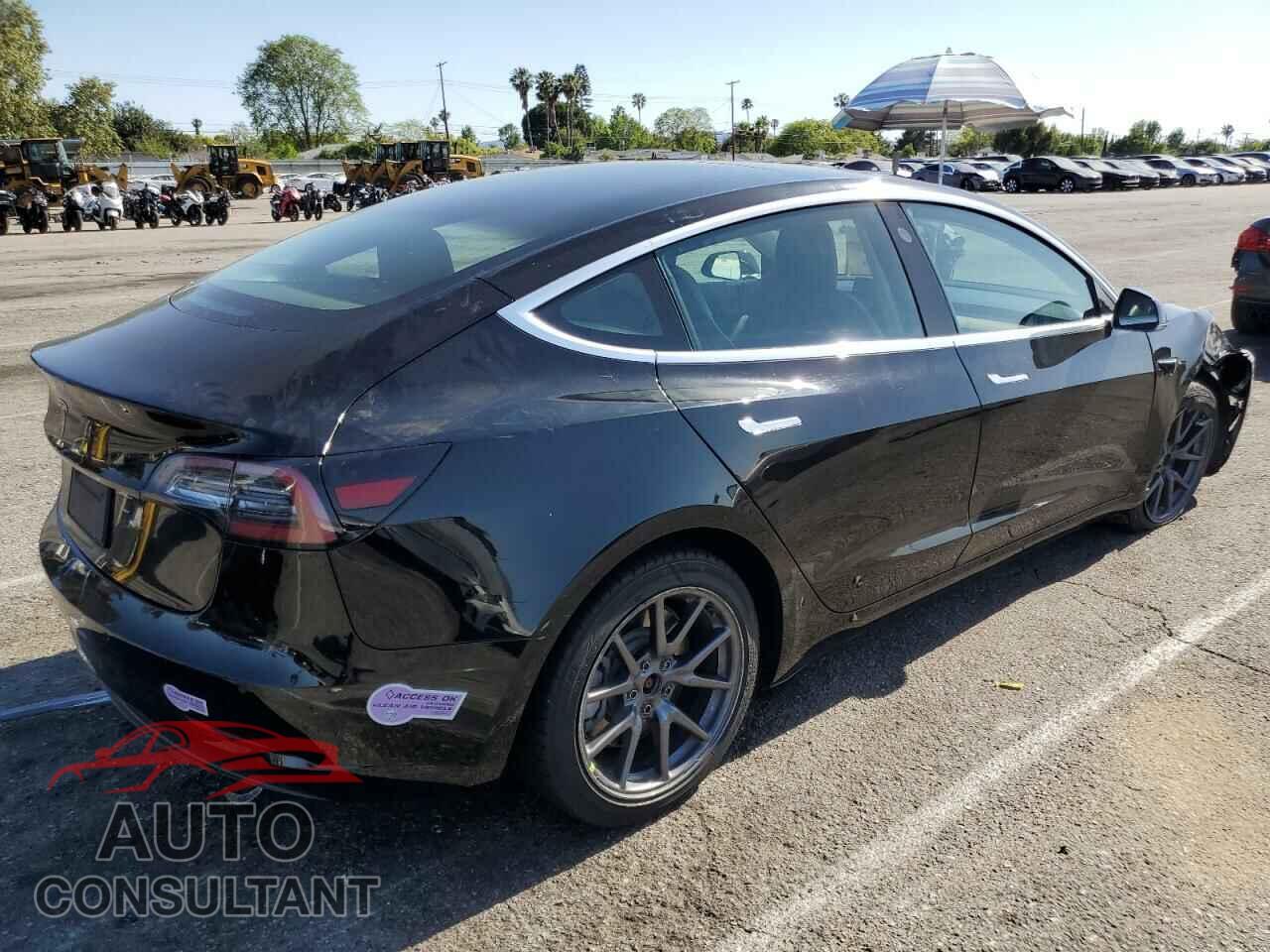 TESLA MODEL 3 2019 - 5YJ3E1EA8KF297321