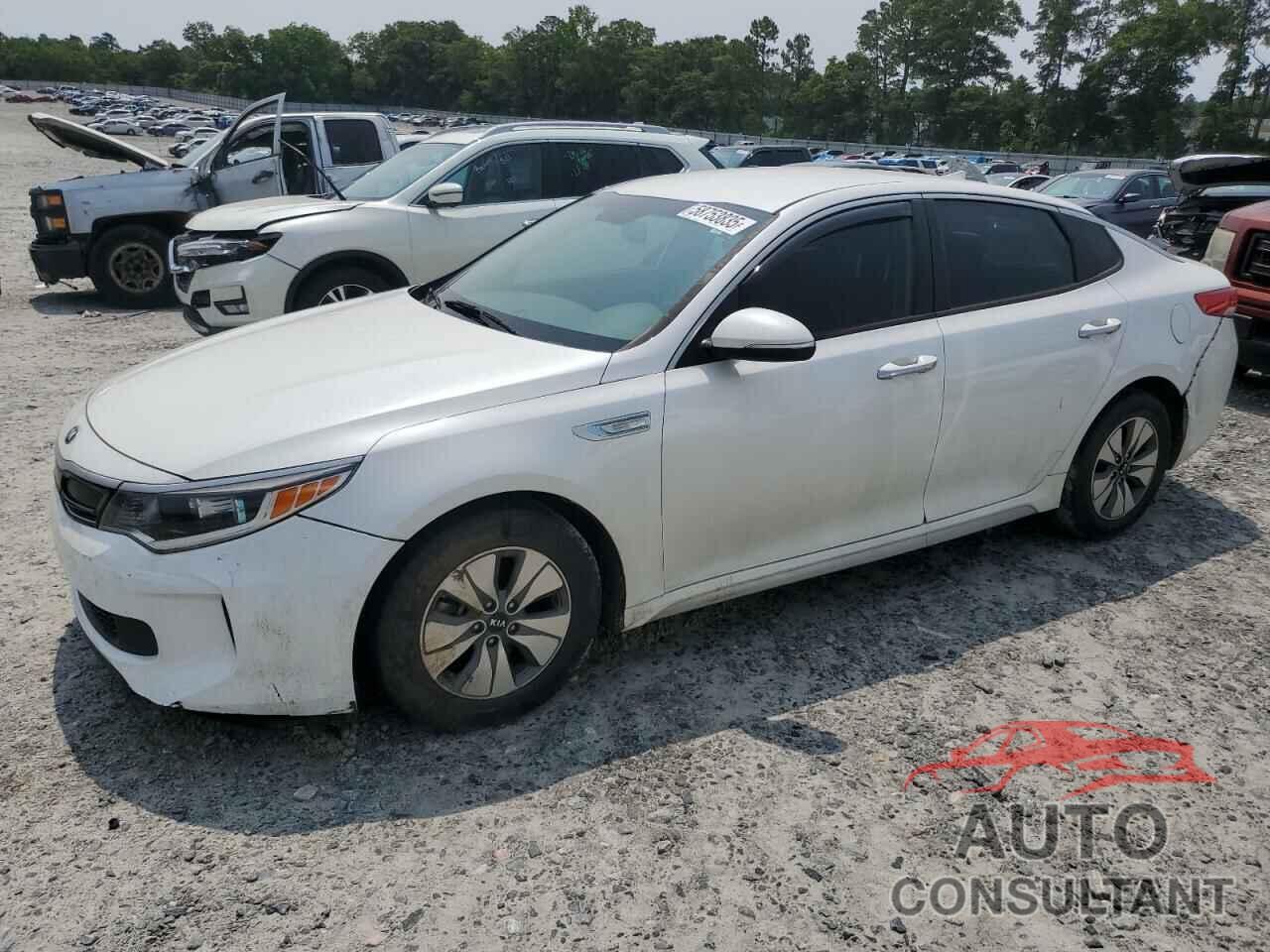 KIA OPTIMA 2017 - KNAGT4LC8H5007423