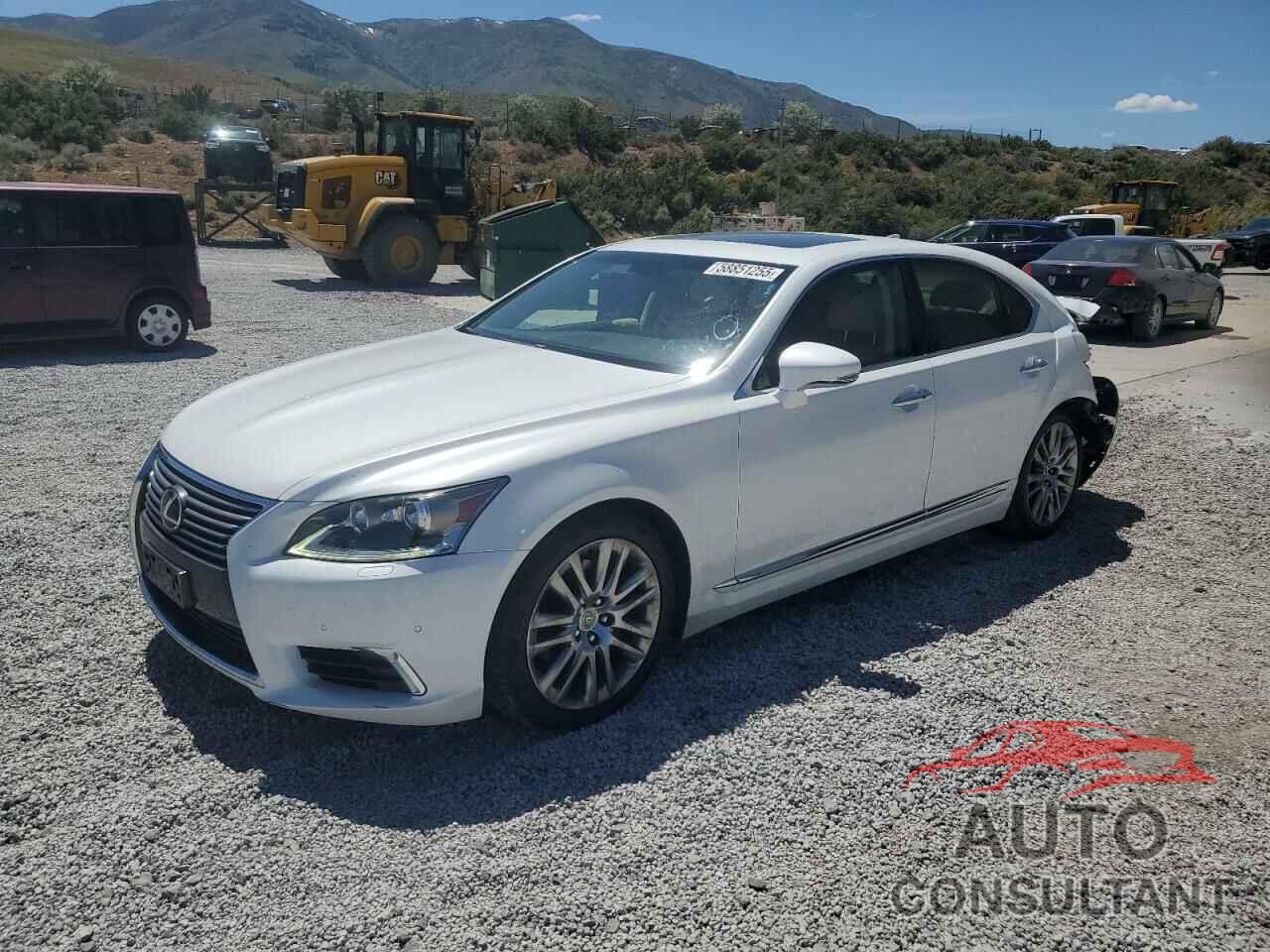 LEXUS LS460 2014 - JTHBL5EF4E5132942