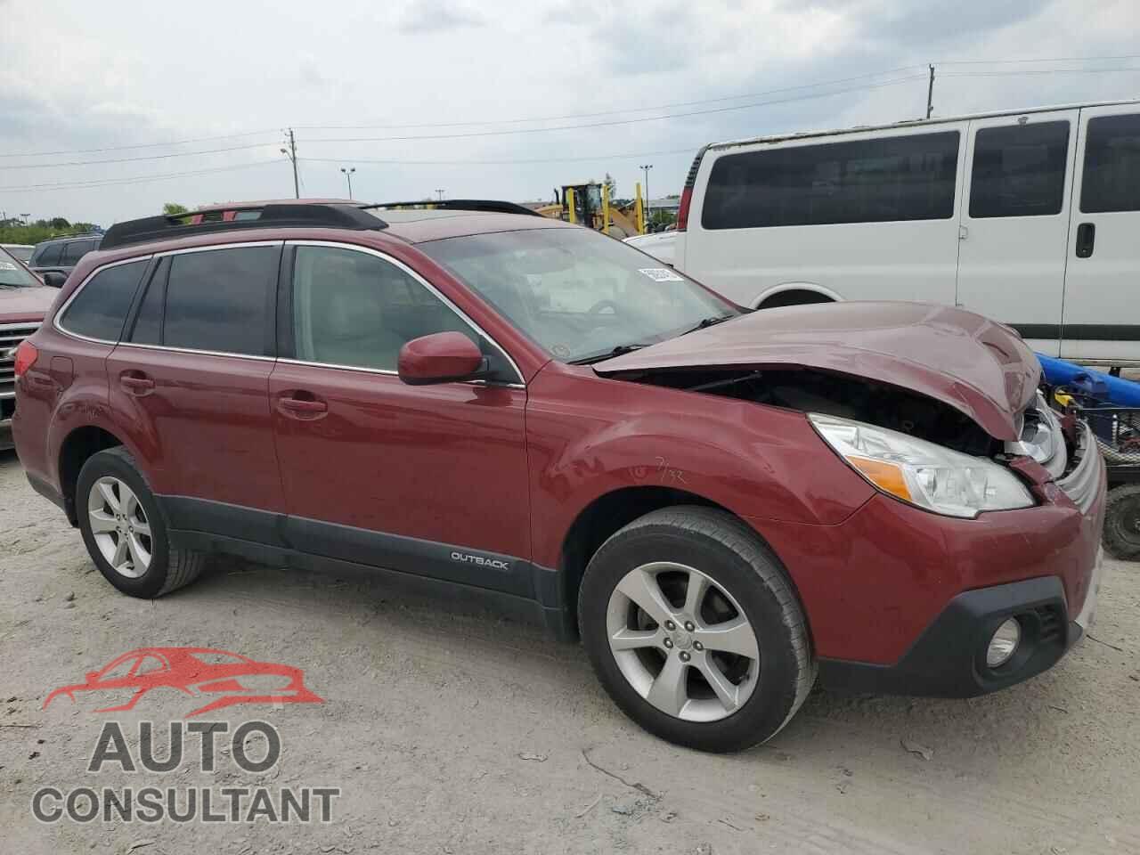 SUBARU OUTBACK 2014 - 4S4BRBLC7E3305917
