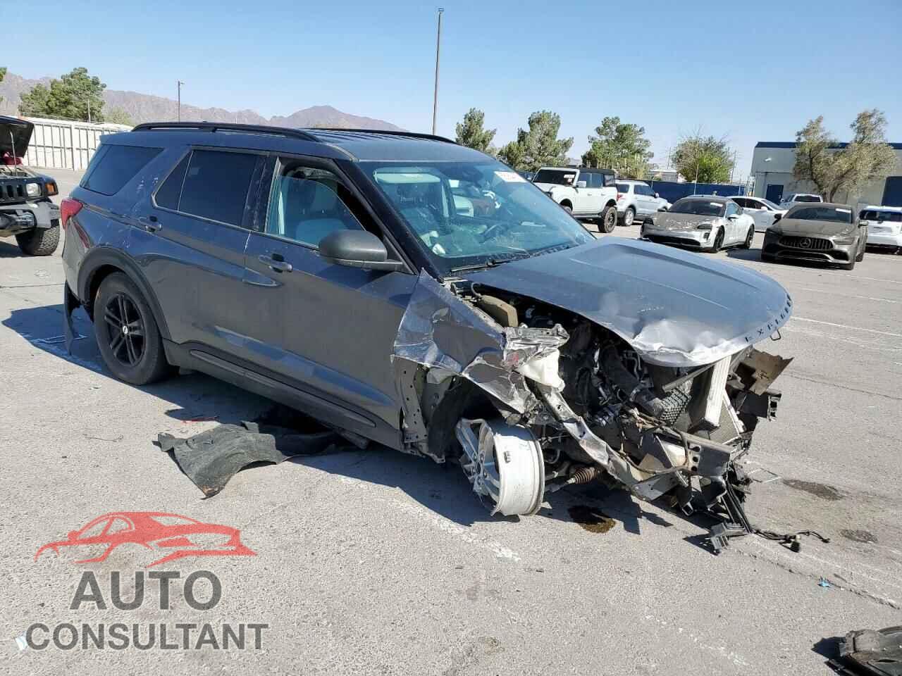 FORD EXPLORER 2021 - 1FMSK7DH7MGB50627