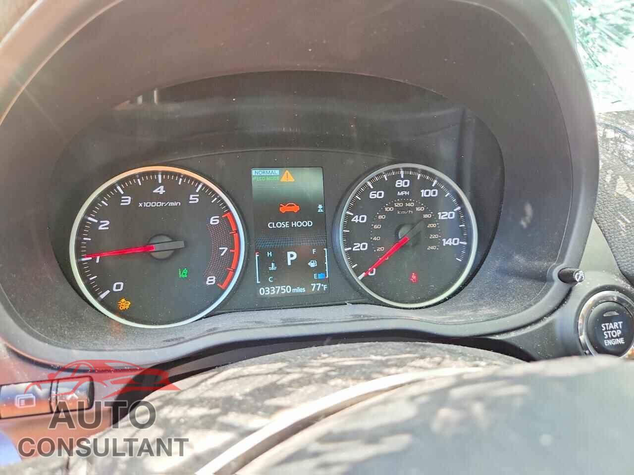 MITSUBISHI ECLIPSE 2024 - JA4ATVAA8RZ059431