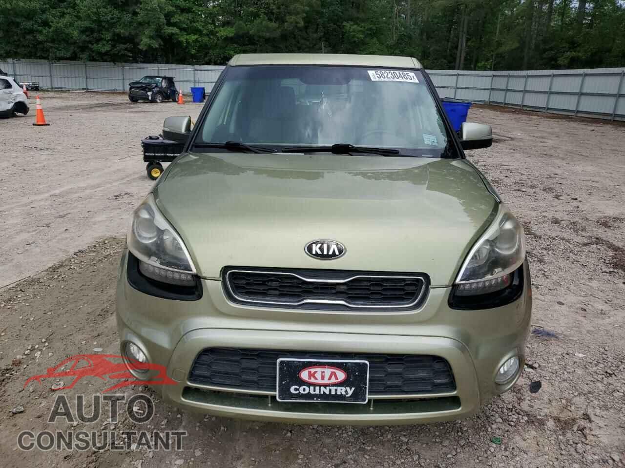 KIA SOUL 2013 - KNDJT2A68D7609599