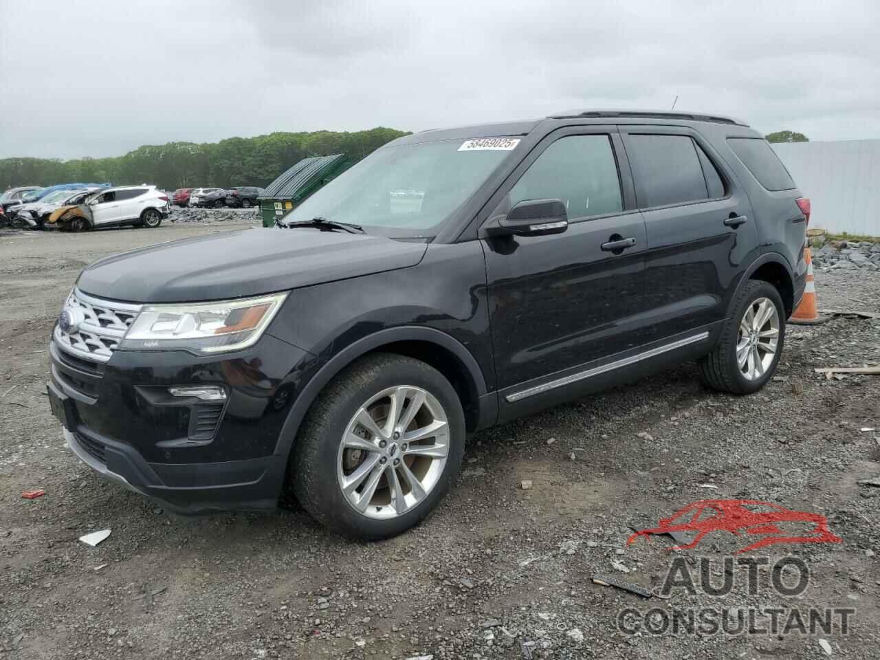 FORD EXPLORER 2018 - 1FM5K8D82JGC38032