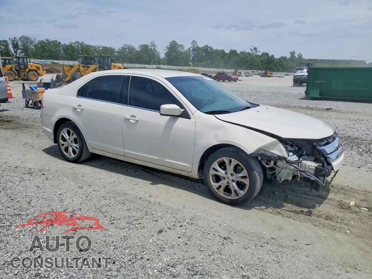 FORD FUSION 2012 - 3FAHP0HA2CR347786