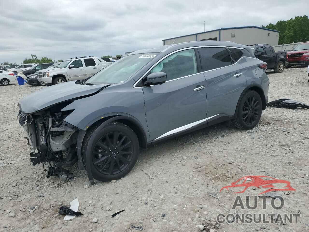 NISSAN MURANO 2023 - 5N1AZ2DS2PC133266