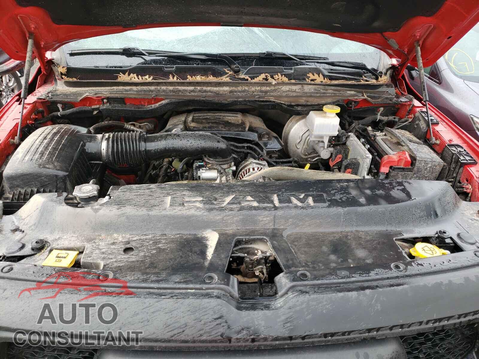 RAM 1500 2019 - 1C6SRFLT5KN921022