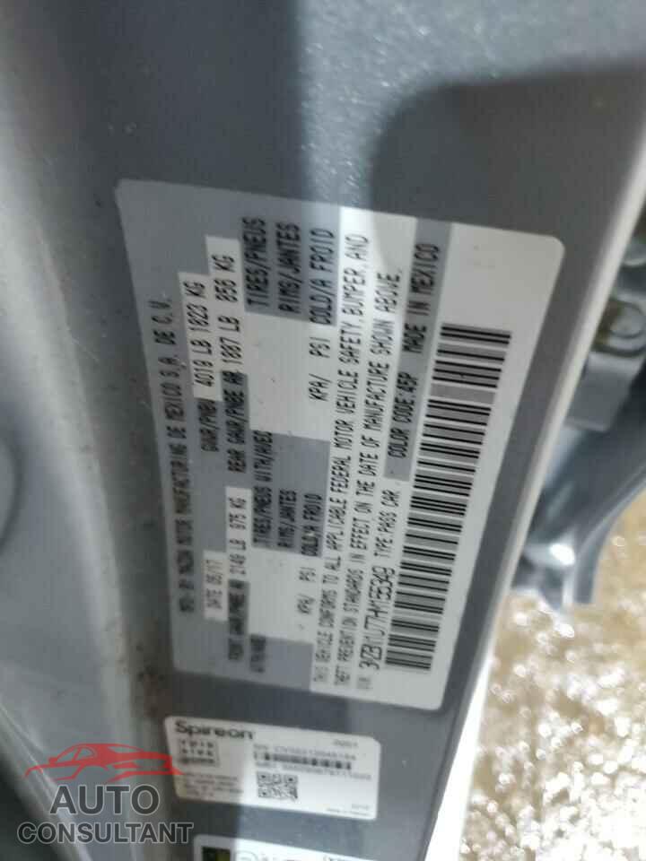 MAZDA 3 2017 - 3MZBN1U77HM155349