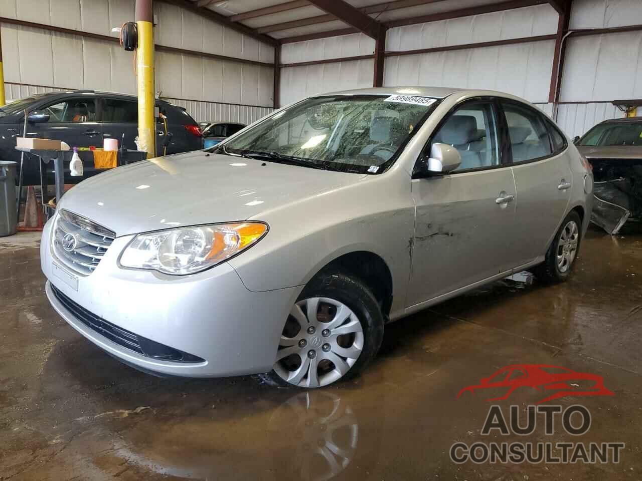 HYUNDAI ELANTRA 2010 - KMHDU4AD3AU169899