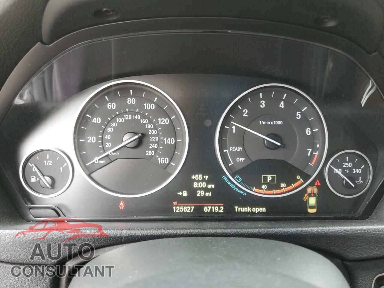 BMW 3 SERIES 2014 - WBA3C1C59EK111446