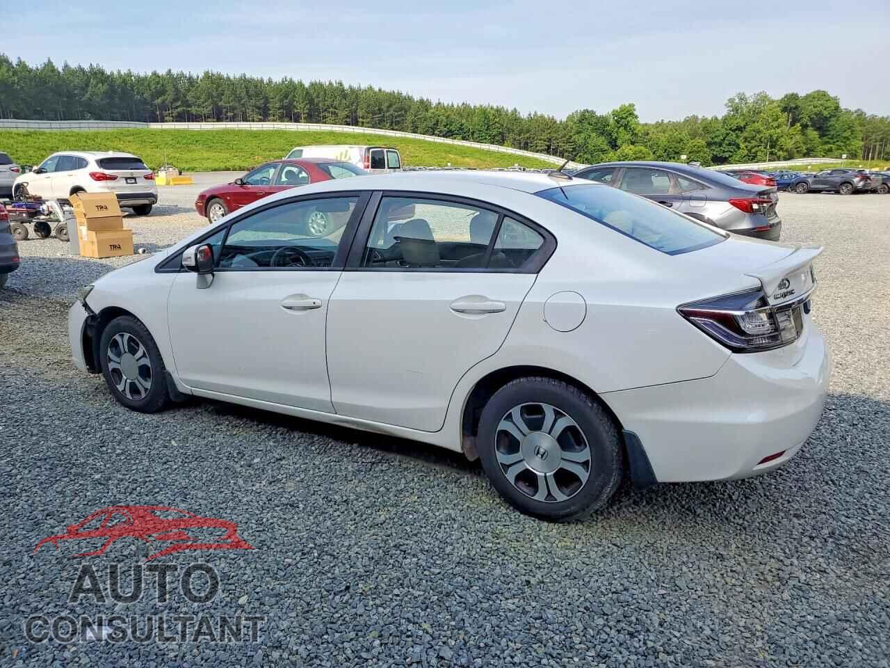 HONDA CIVIC 2013 - 19XFB4F26DE203444
