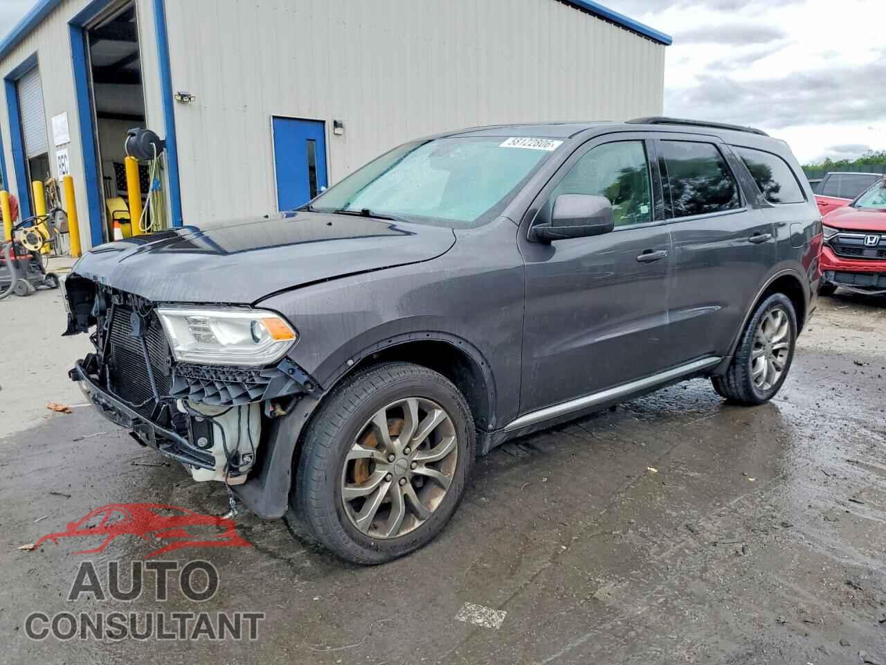 DODGE DURANGO 2017 - 1C4RDJAG6HC960883