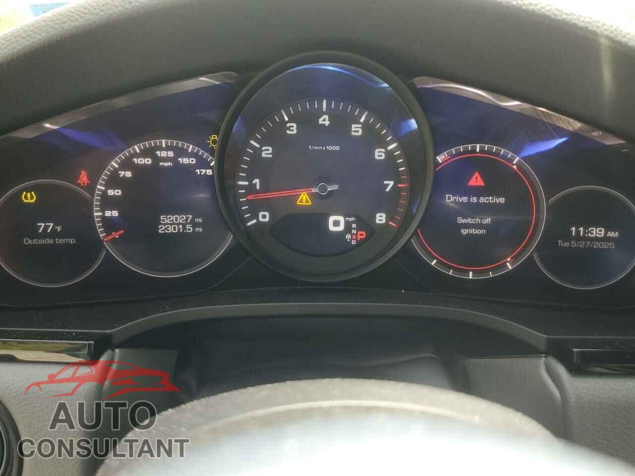 PORSCHE CAYENNE 2019 - WP1AA2AY2KDA06944