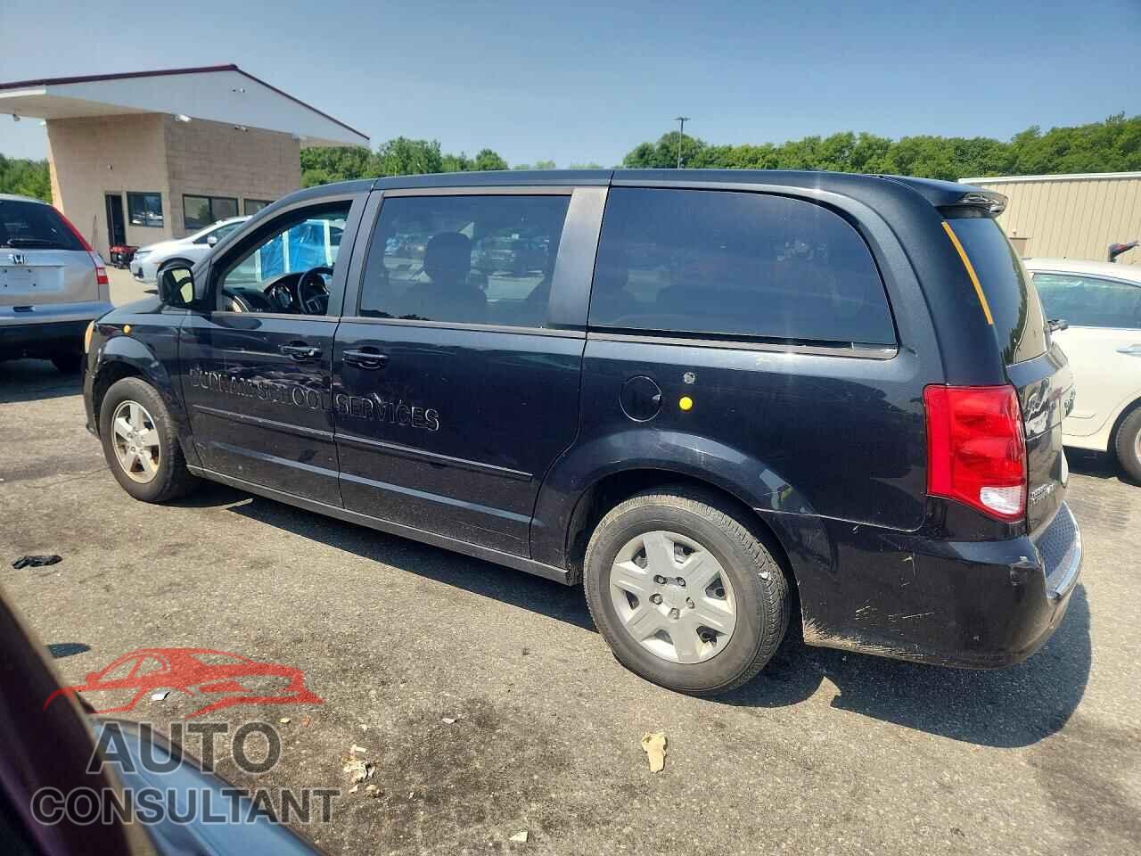 DODGE CARAVAN 2012 - 2C4RDGBG2CR243575