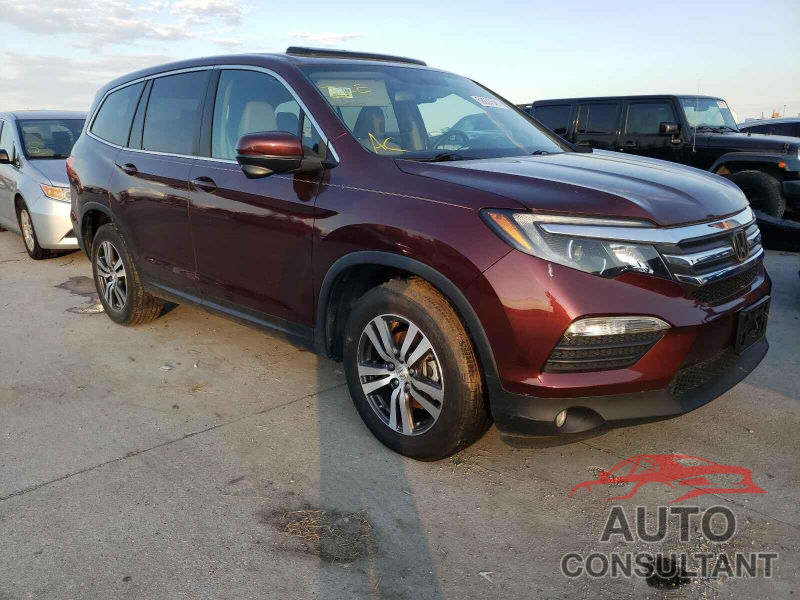 HONDA PILOT 2018 - 5FNYF5H59JB030065