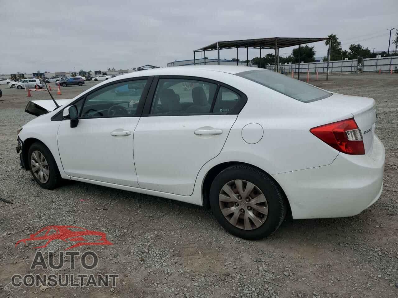 HONDA CIVIC 2012 - 19XFB2F55CE370956