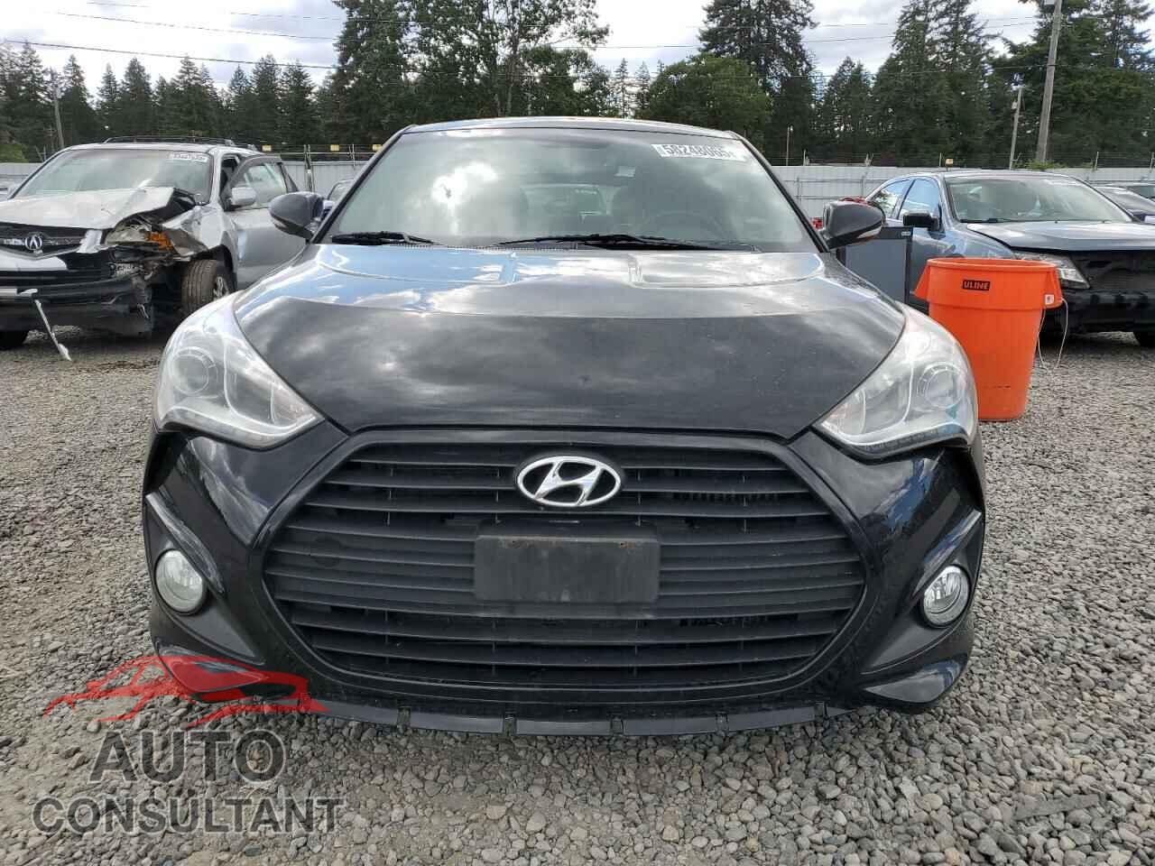 HYUNDAI VELOSTER 2013 - KMHTC6AE2DU157475