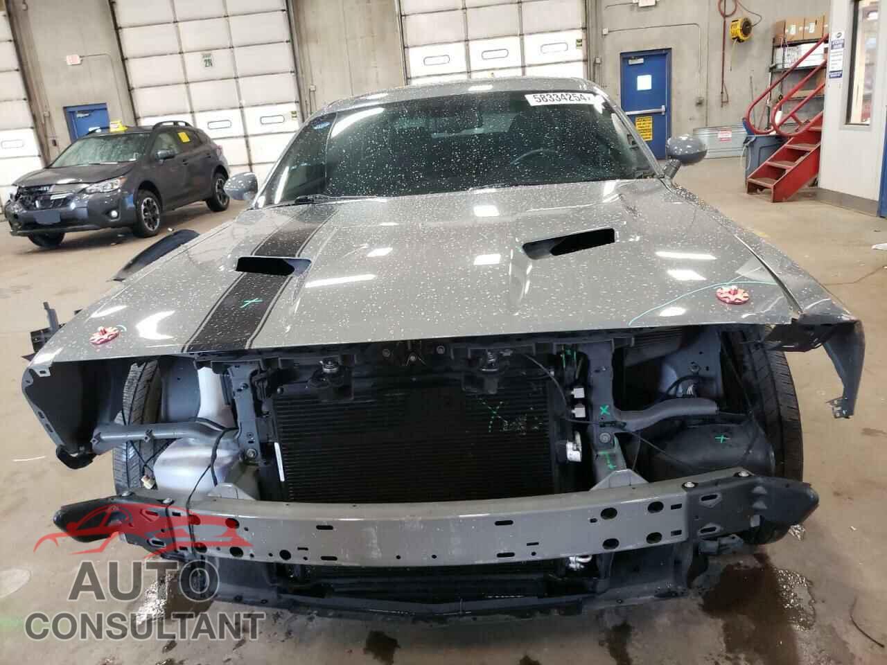 DODGE CHALLENGER 2019 - 2C3CDZAG8KH668911