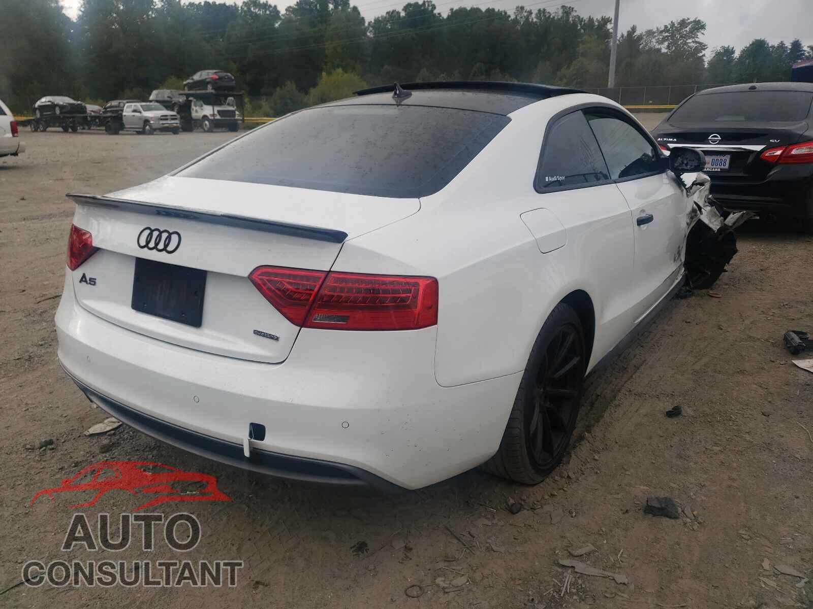 AUDI A5 2016 - WAUM2AFR5GA041944