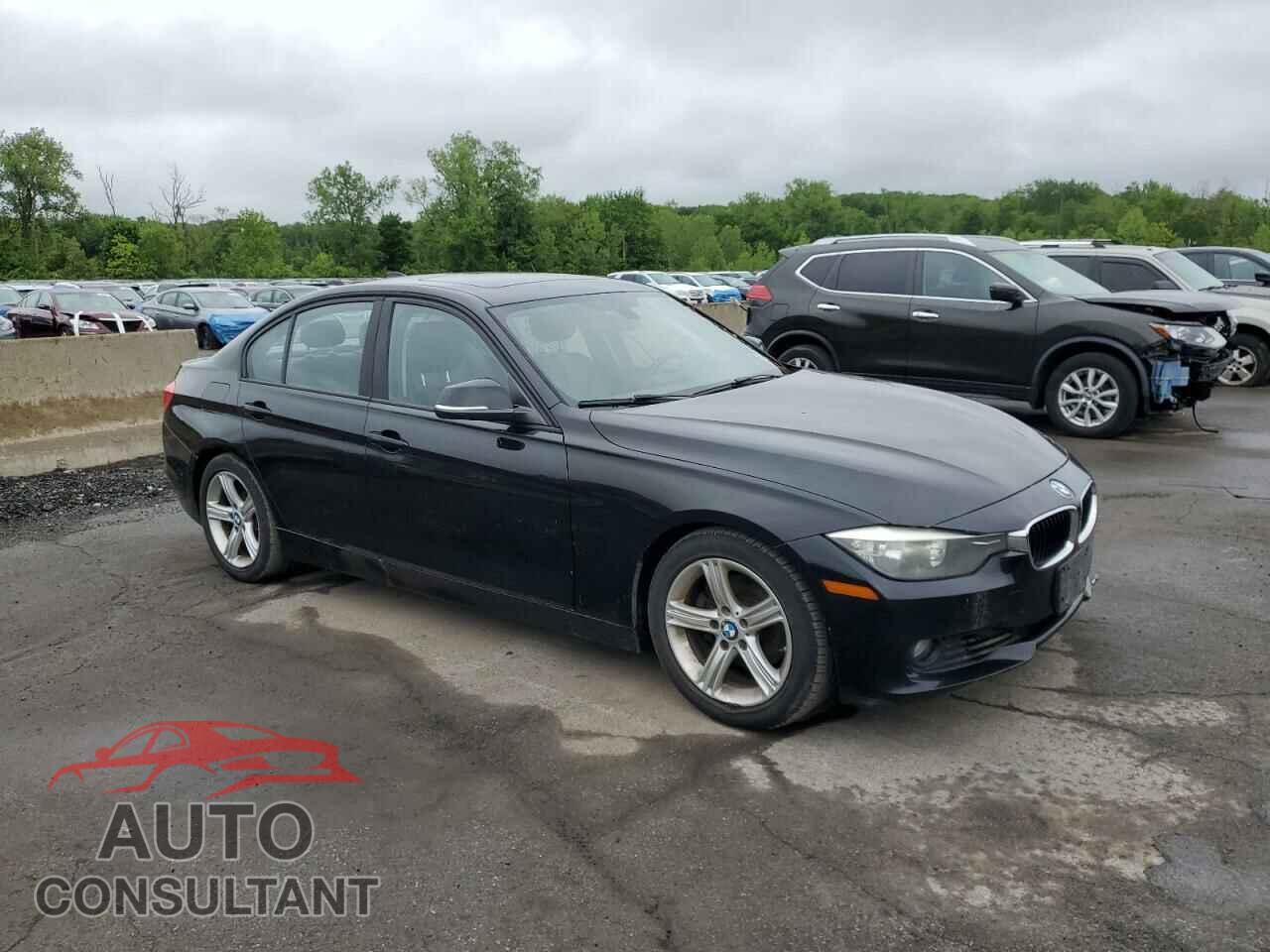 BMW 3 SERIES 2013 - WBA3B5C56DF593911