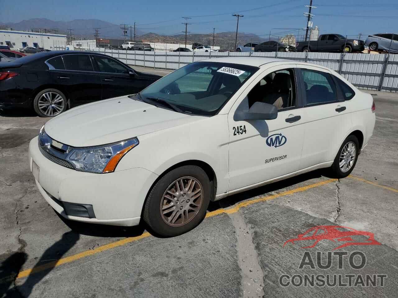 FORD FOCUS 2010 - 1FAHP3FN3AW232454