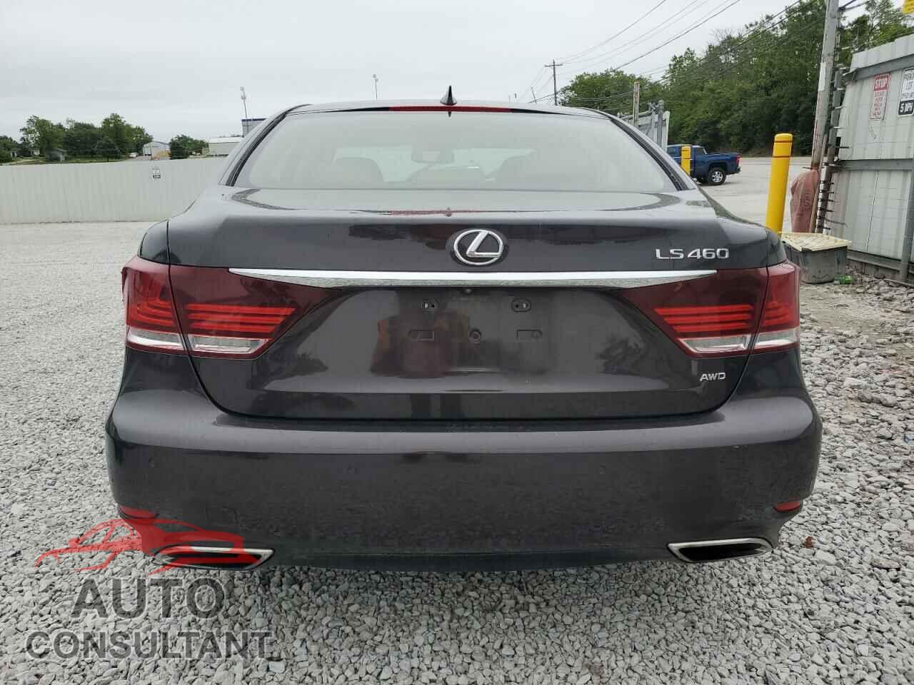 LEXUS LS460 2015 - JTHCL5EF5F5023900