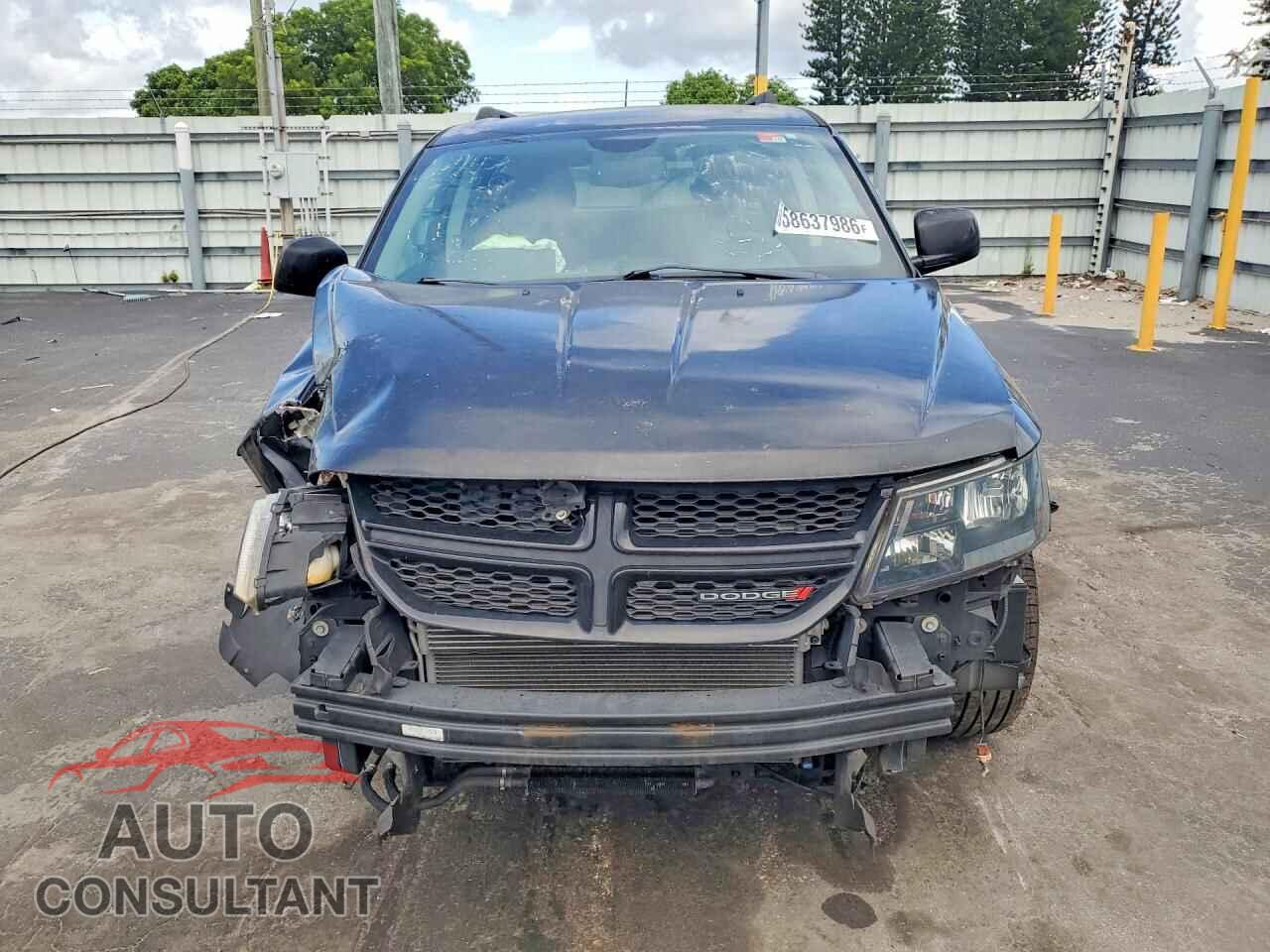 DODGE JOURNEY 2015 - 3C4PDCBG3FT593136