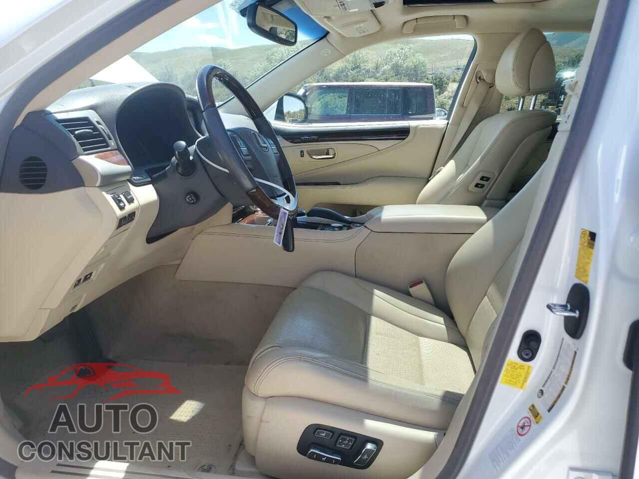 LEXUS LS460 2014 - JTHBL5EF4E5132942