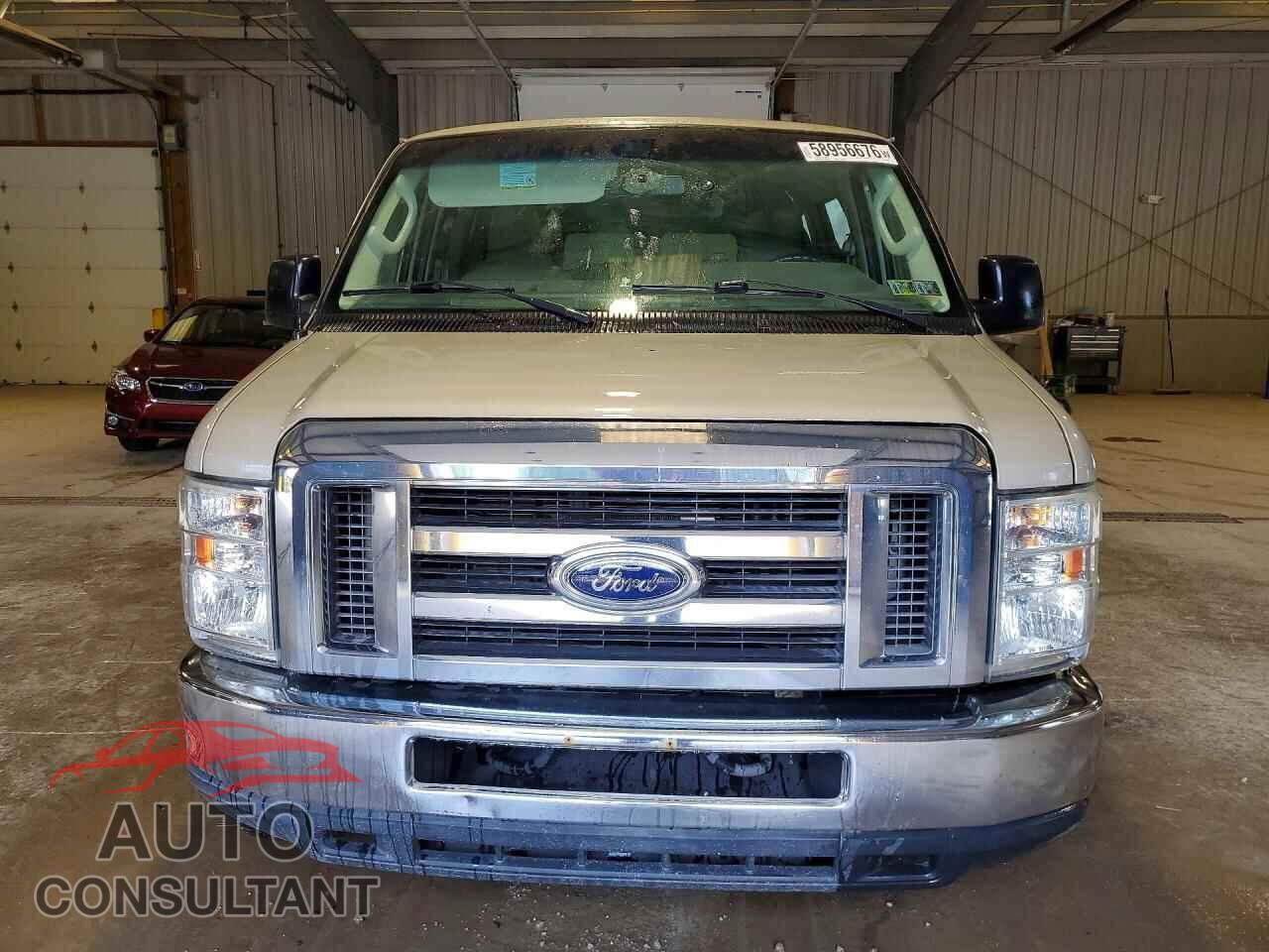FORD ECONOLINE 2012 - 1FBNE3BL7CDA23549