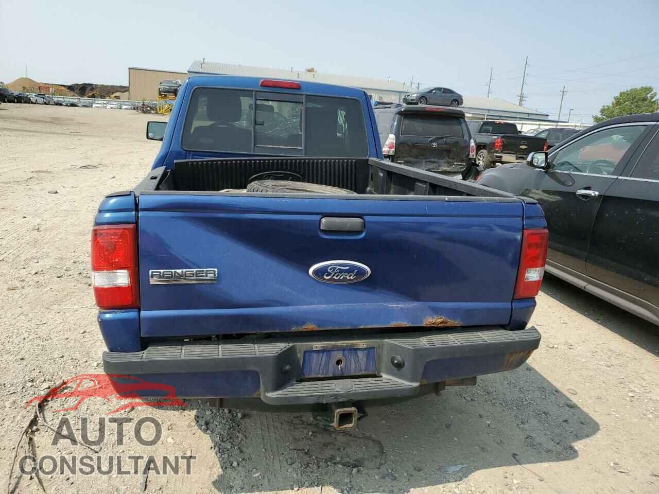 FORD RANGER 2011 - 1FTLR4FE0BPA03553