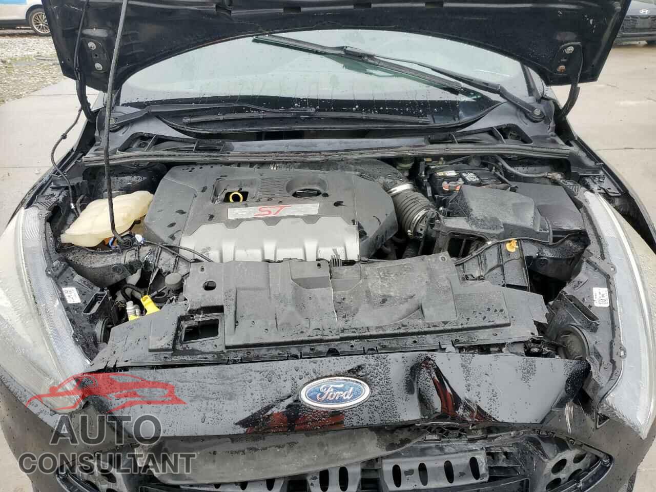 FORD FOCUS 2017 - 1FADP3L97HL332980