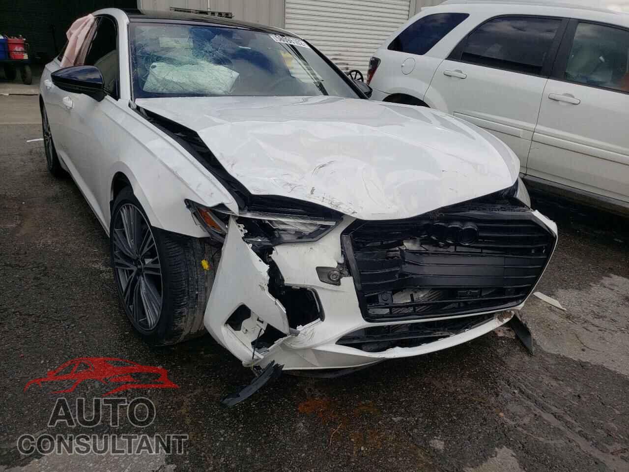 AUDI A6 2021 - WAUD3AF22MN065462